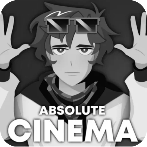🖼 Стикер «Absolute Cinema» для Telegram