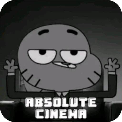 🙂 Стикер «Absolute Cinema» для Telegram