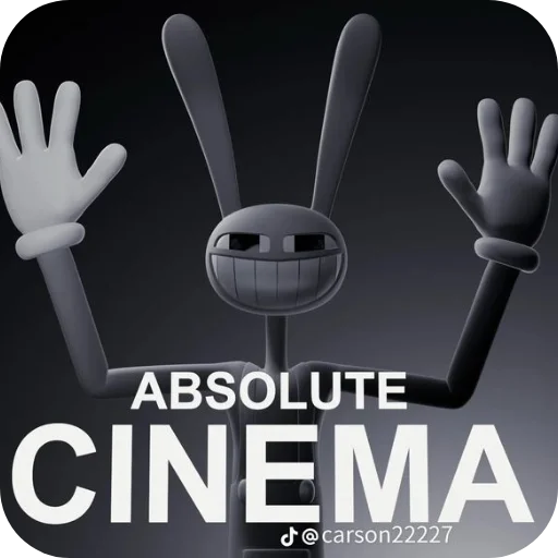 ✋ Стикер «Absolute Cinema» для Telegram