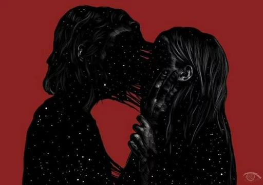 💕 Стикер «Red» для Telegram