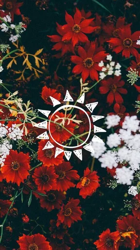 ❤ Стикер «Red» для Telegram