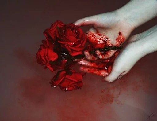 💞 Стикер «Red» для Telegram