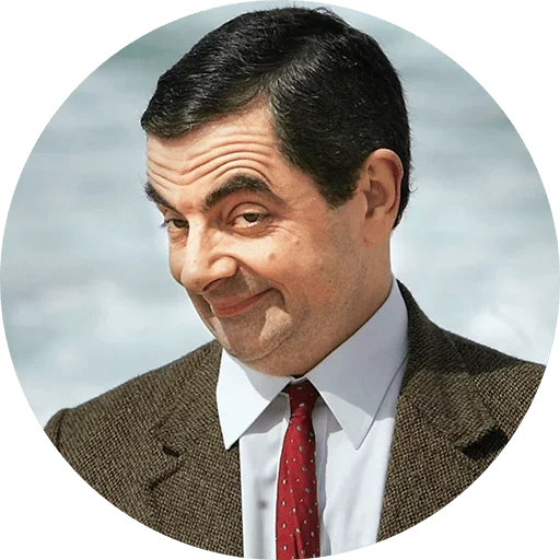 😈 Стикер «Абсолютли» для Telegram