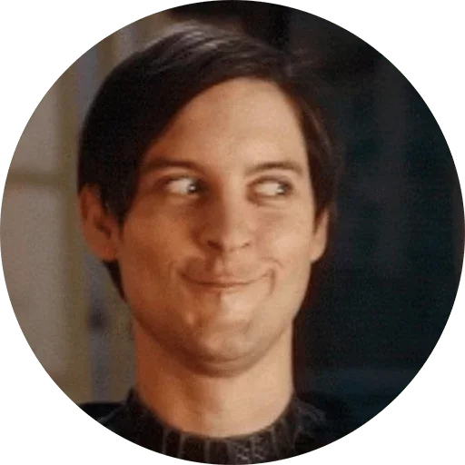 😮 Стикер «Абсолютли» для Telegram