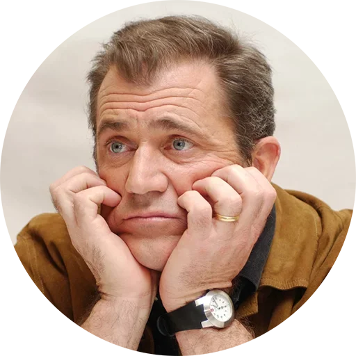 🙄 Стикер «Абсолютли» для Telegram
