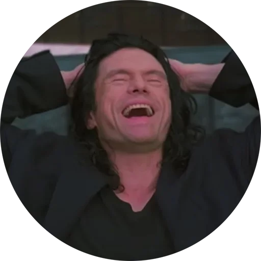 🤔 Стикер «Абсолютли» для Telegram