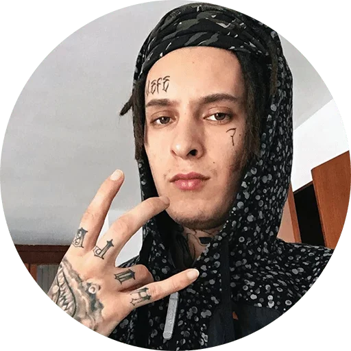 😐 Стикер «Абсолютли» для Telegram