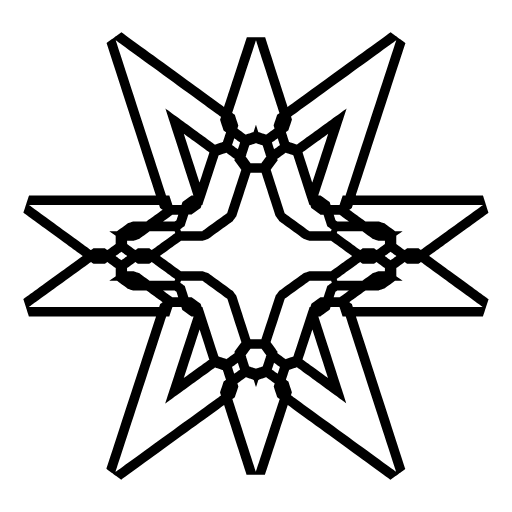 Стикер 56 Abstract (HD adaptive)