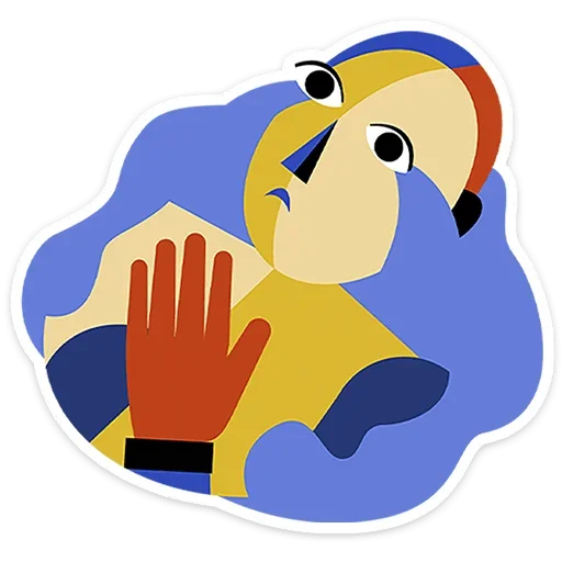 😭 Стикер «Абстрактум» для Telegram
