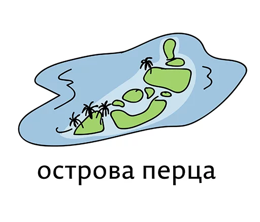 👍 Стикер «Абсурдизмы» для Telegram