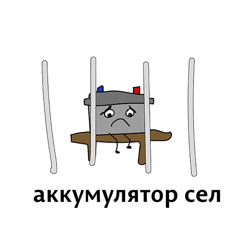 👍 Стикер «Абсурдизмы» для Telegram