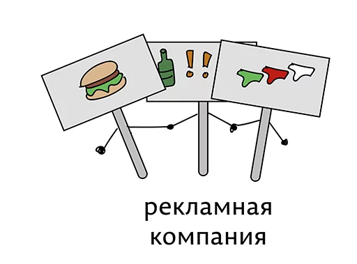 👍 Стикер «Абсурдизмы» для Telegram