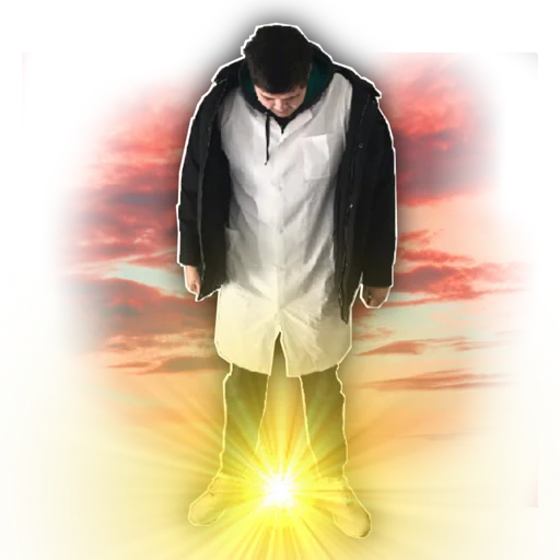 ☀️ Стикер «Abukhałím» для Telegram