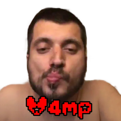 🧛‍♀️ Стикер «Abukhałím» для Telegram
