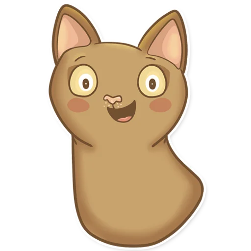 😄 Стикер «Абик» для Telegram