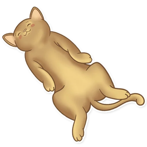 😴 Стикер «Абик» для Telegram