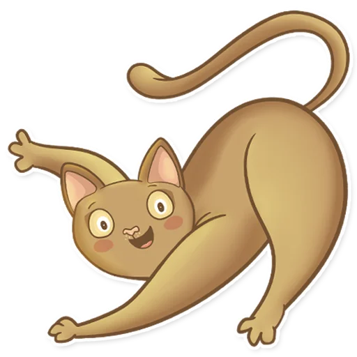 💃 Стикер «Абик» для Telegram