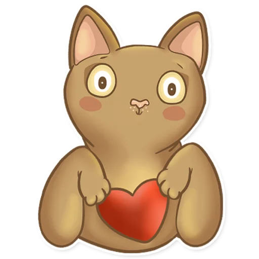 ❤️‍🔥 Стикер «Абик» для Telegram