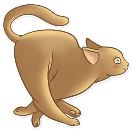 🏃‍♂️ Стикер «Абик» для Telegram