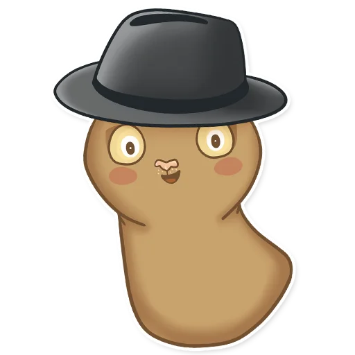 🤠 Стикер «Абик» для Telegram