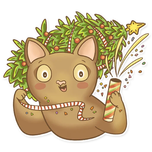 🎊 Стикер «Абик» для Telegram