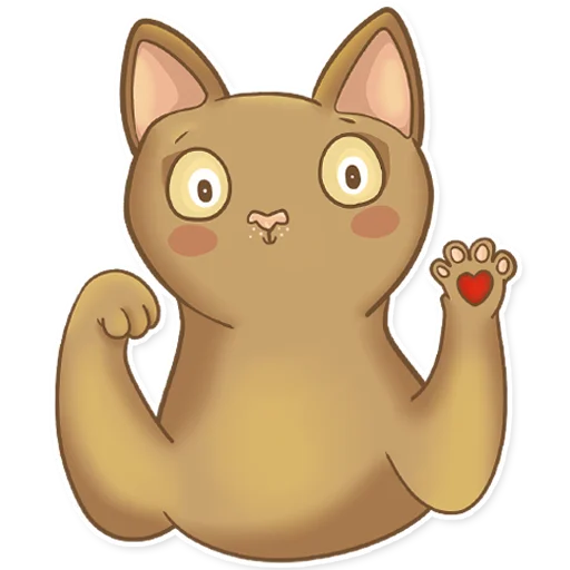 ❤️ Стикер «Абик» для Telegram