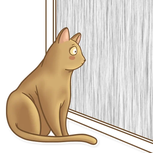 🌧 Стикер «Абик» для Telegram