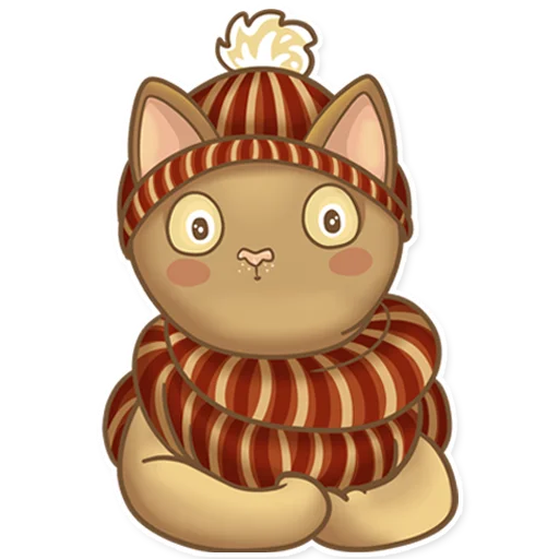 🥶 Стикер «Абик» для Telegram