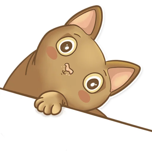 😻 Стикер «Абик» для Telegram