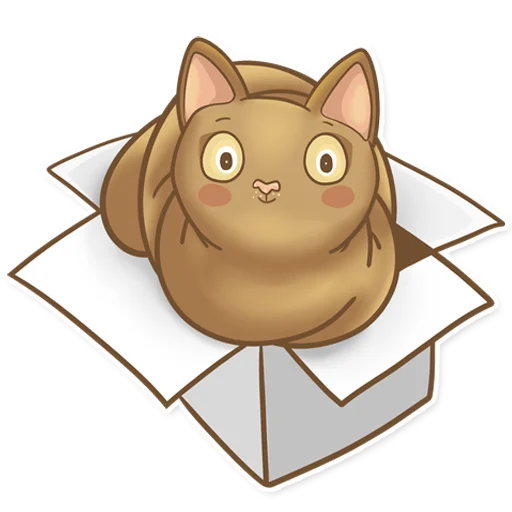🥰 Стикер «Абик» для Telegram