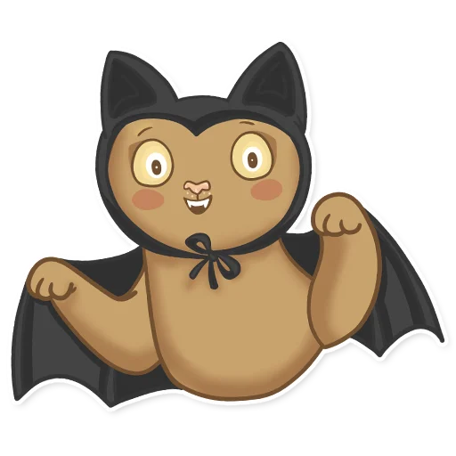 😈 Стикер «Абик» для Telegram