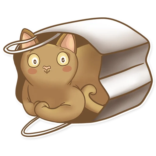 👜 Стикер «Абик» для Telegram