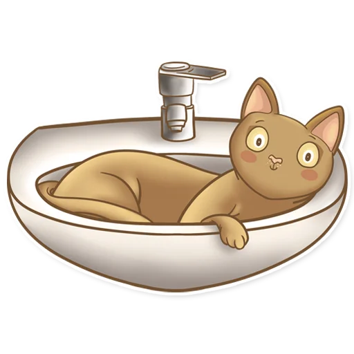 🛁 Стикер «Абик» для Telegram
