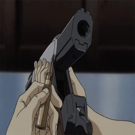 🔫 Стикер «o6scure» для Telegram
