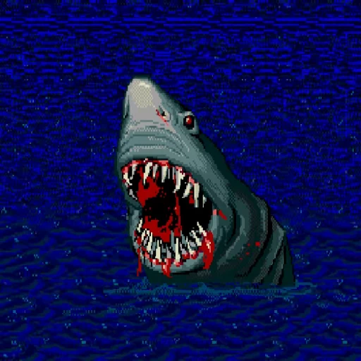 🦈 Стикер «o6scure» для Telegram