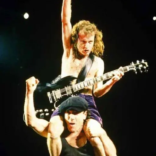 💪 Стикер «ACDC» для Telegram