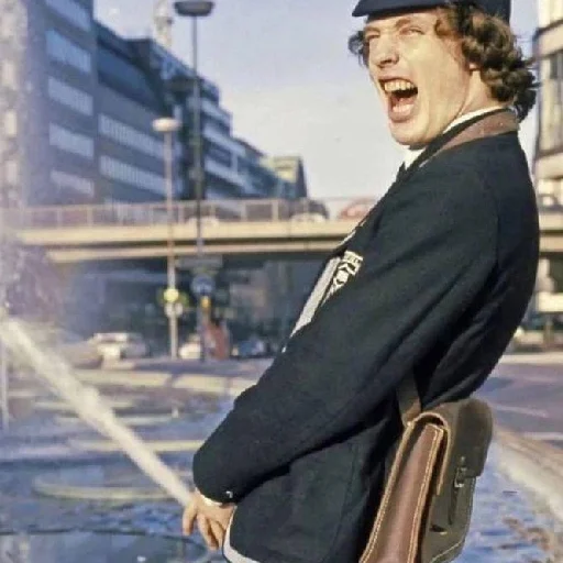💦 Стикер «ACDC» для Telegram