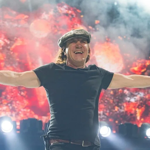 😁 Стикер «ACDC» для Telegram