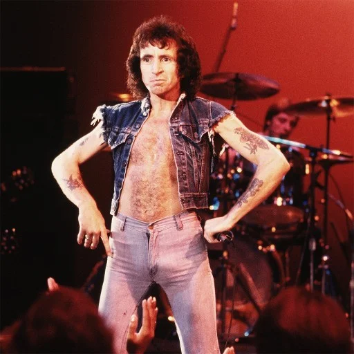 💪 Стикер «ACDC» для Telegram