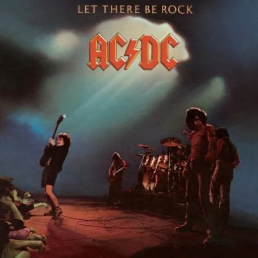 🎸 Стикер «ACDC» для Telegram