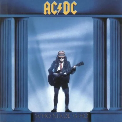 🏛️ Стикер «ACDC» для Telegram