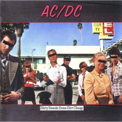 🔫 Стикер «ACDC» для Telegram