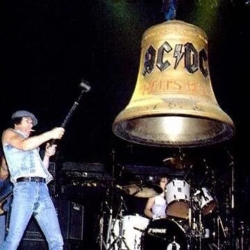 🔔 Стикер «ACDC» для Telegram