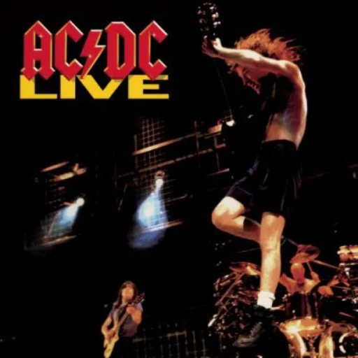 🎸 Стикер «ACDC» для Telegram