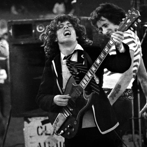 🎸 Стикер «ACDC» для Telegram
