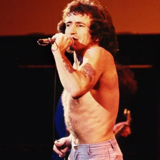 🎤 Стикер «ACDC» для Telegram