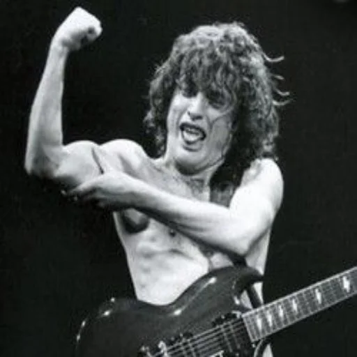 💪 Стикер «ACDC» для Telegram