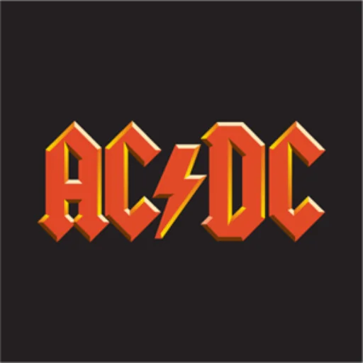 Стикерпак ACDC для Telegram — скачать