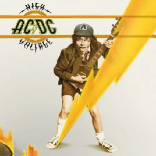 ⚡ Стикер «ACDC» для Telegram