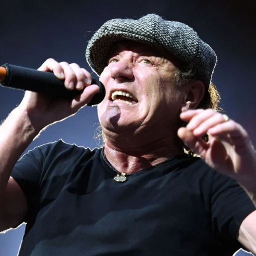 😨 Стикер «ACDC» для Telegram